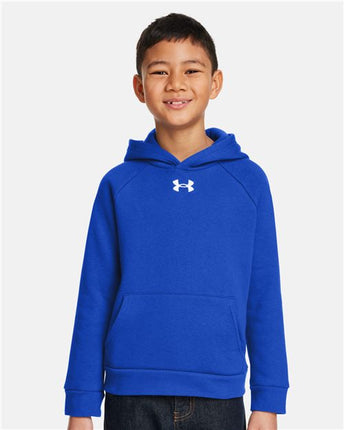 Under Armour Youth Rival Fleece Hooded Sweatshirt - 1379792