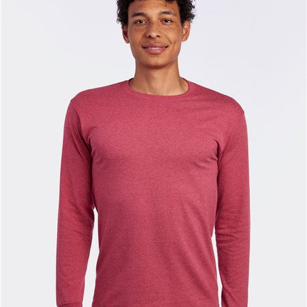 Men's Dri-Power® Long Sleeve 50/50 T-Shirt