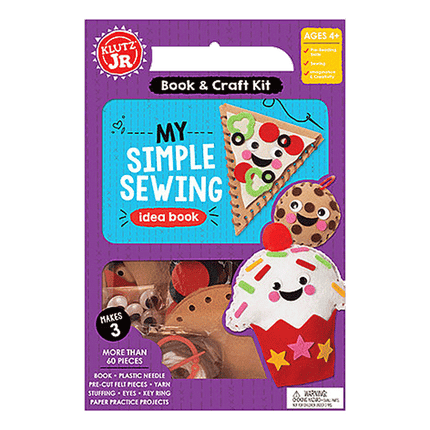 My Simple Sewing Idea book sold by RQC Supply Canada an arts and craft hobby store located in Woodstock, Ontario