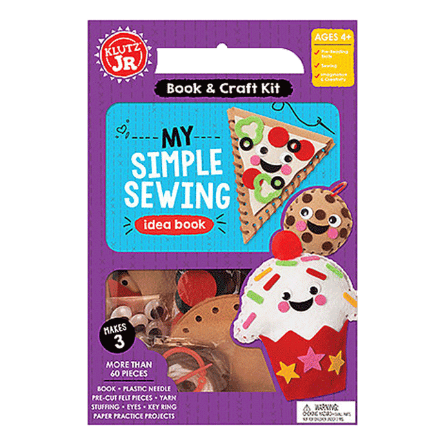 My Simple Sewing Idea book sold by RQC Supply Canada an arts and craft hobby store located in Woodstock, Ontario