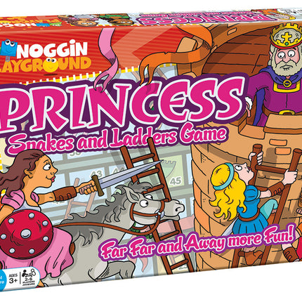 Princess Snakes and Ladders