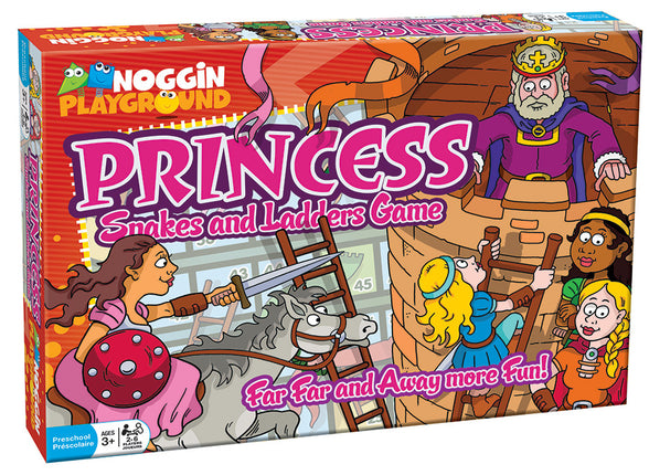 Princess Snakes and Ladders