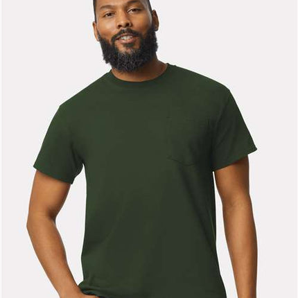 Gildan Unisex Ultra Cotton® Pocket T-Shirt - 2300