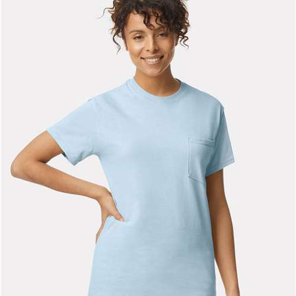 Gildan Unisex Ultra Cotton® Pocket T-Shirt - 2300