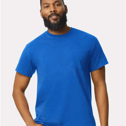 Gildan Unisex Ultra Cotton® Pocket T-Shirt - 2300