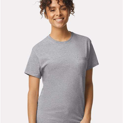Gildan Unisex Ultra Cotton® Pocket T-Shirt - 2300