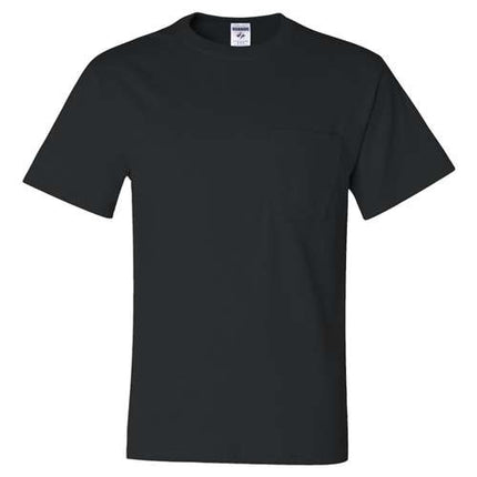 Unisex Dri-Power® 50/50 Pocket T-Shirt