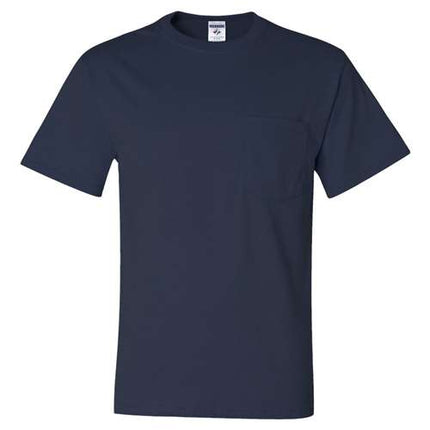 Unisex Dri-Power® 50/50 Pocket T-Shirt