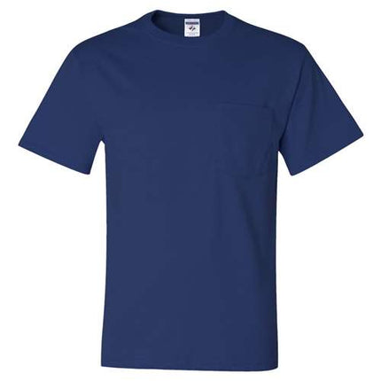 Unisex Dri-Power® 50/50 Pocket T-Shirt