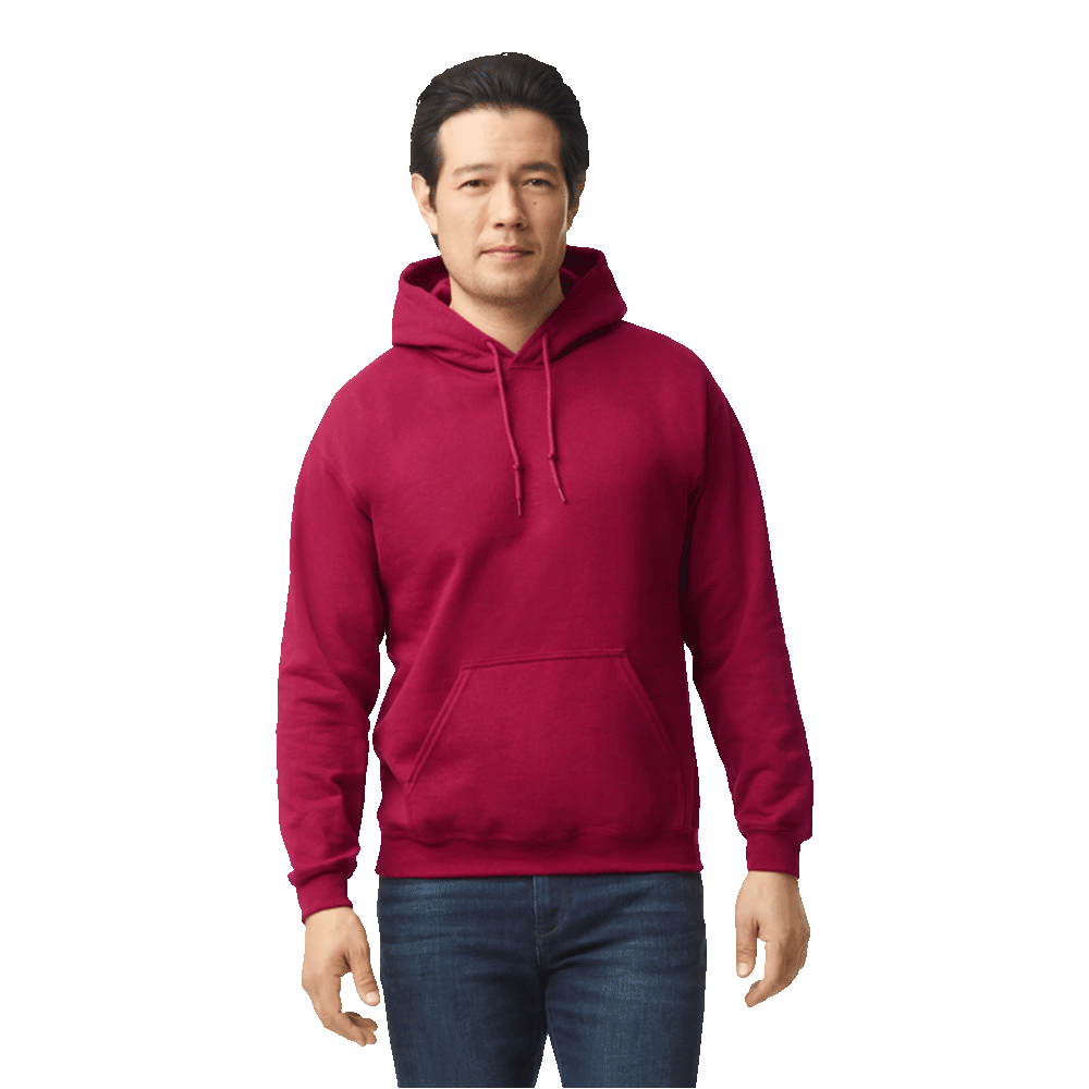 18500 Unisex Hooded Sweatshirt Hoodie - Gildan – RQC Supply Ltd
