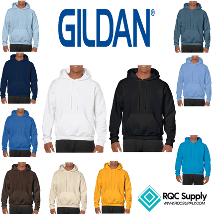 18500 Unisex Hooded Sweatshirt / Hoodie - Gildan
