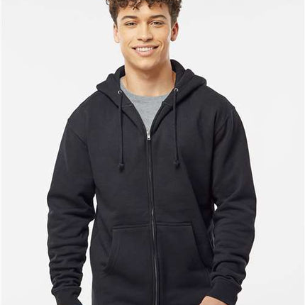 Unisex Heavyweight Full-Zip Hooded Sweatshirt