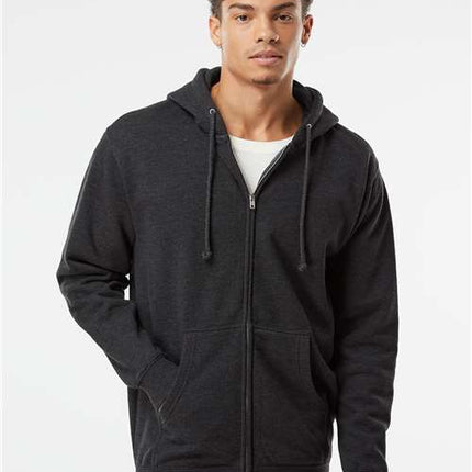 Unisex Heavyweight Full-Zip Hooded Sweatshirt