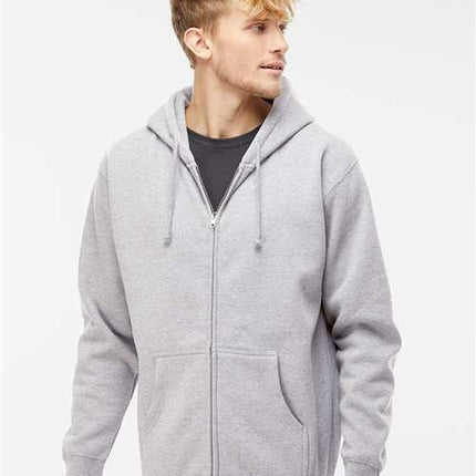 Unisex Heavyweight Full-Zip Hooded Sweatshirt