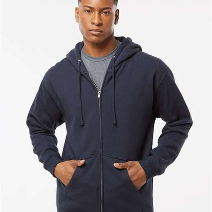 Unisex Heavyweight Full-Zip Hooded Sweatshirt