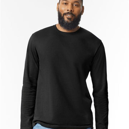 Gildan Men's Softstyle® Long Sleeve T-Shirt - 64400