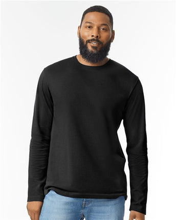 Gildan Men's Softstyle® Long Sleeve T-Shirt - 64400