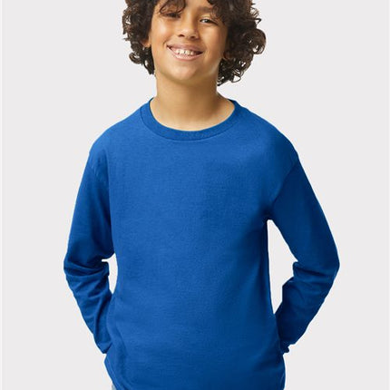Gildan Youth Heavy Cotton™ Long Sleeve T-Shirt - 5400B