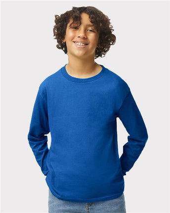 Gildan Youth Heavy Cotton™ Long Sleeve T-Shirt - 5400B