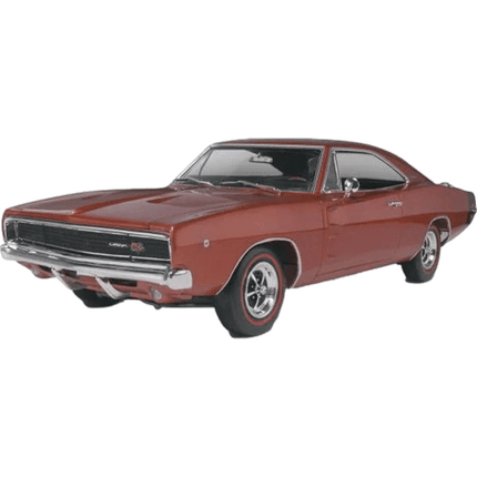 1968 Dodge Charger Model Car Kit made by Revell sold by RQC Supply Canada an arts and craft hobby store located in Woodstock, Ontario