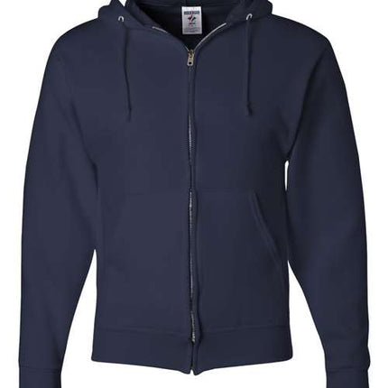 Unisex NuBlend® Full-Zip Hooded Sweatshirt