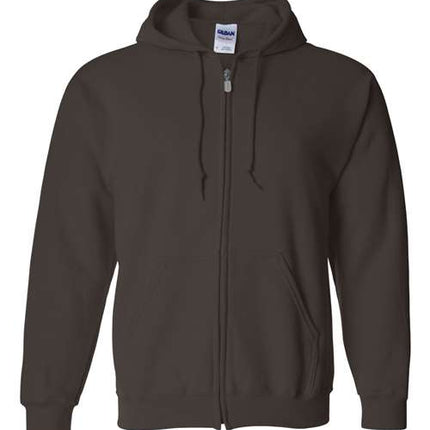 Gildan Unisex Heavy Blend™ Full-Zip Hooded Sweatshirt - 18600