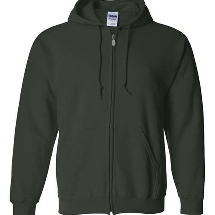 Gildan Unisex Heavy Blend™ Full-Zip Hooded Sweatshirt - 18600