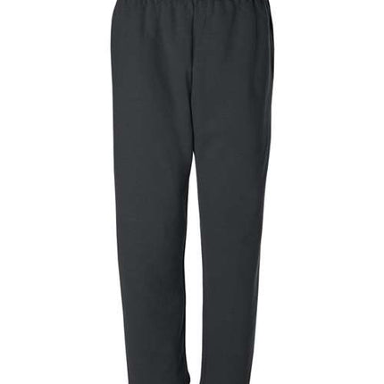 DryBlend® Open-Bottom Sweatpants with Pockets