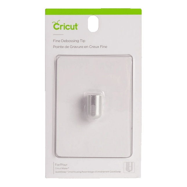 Cricut Fine Debossing tip sold by RQC Supply Canada an arts and craft store located in Woodstock, Ontario