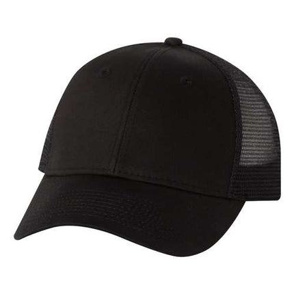 Mesh-Back Twill Trucker Cap