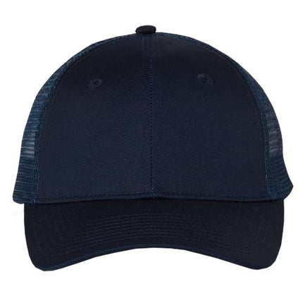 Mesh-Back Twill Trucker Cap