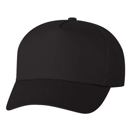 Five-Panel Twill Cap