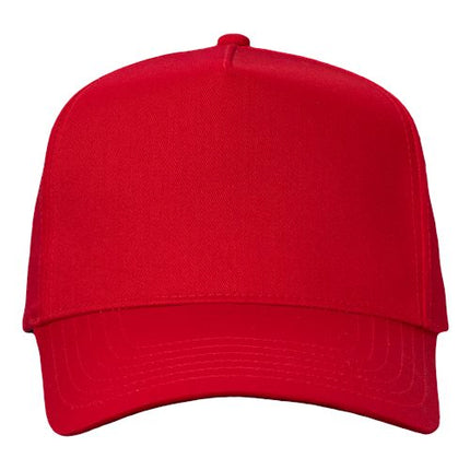 Five-Panel Twill Cap