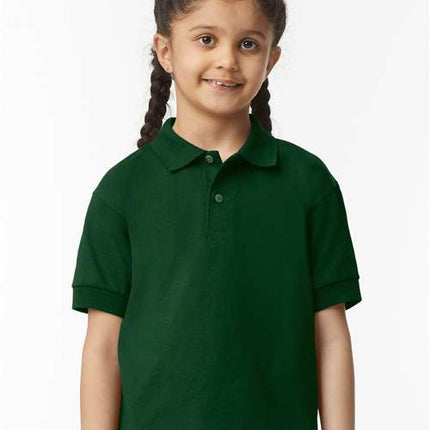 Gildan Youth DryBlend® Jersey Polo - 8800B