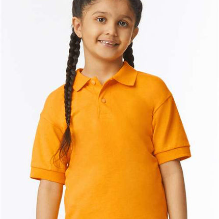 Gildan Youth DryBlend® Jersey Polo - 8800B
