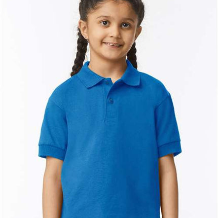Gildan Youth DryBlend® Jersey Polo - 8800B