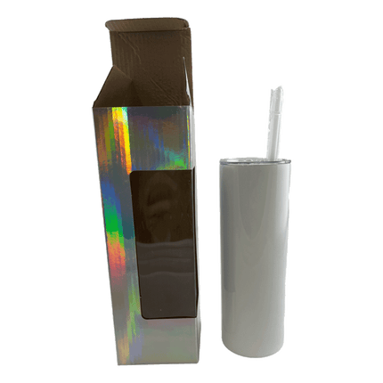 20 oz Sublimation Tumblers sold by RQC Supply Canada an arts and craft store located in Woodstock, Ontario