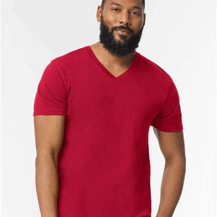 Gildan Men's Softstyle® V-Neck T-Shirt - 64V00