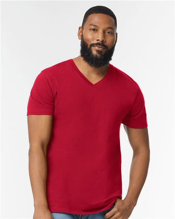 Gildan Men's Softstyle® V-Neck T-Shirt - 64V00