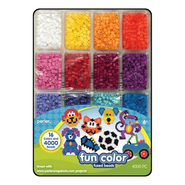 Perler Beads Kit Fun Colour sold by RQC Supply Canada an arts and craft store located in Woodstock, Ontario
