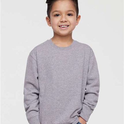 Toddler Fleece Crewneck Sweatshirt
