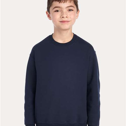 Youth NuBlend® Crewneck Sweatshirt