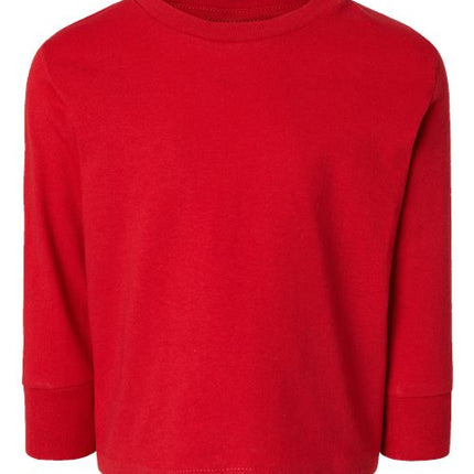 Toddler Cotton Jersey Long Sleeve Tee