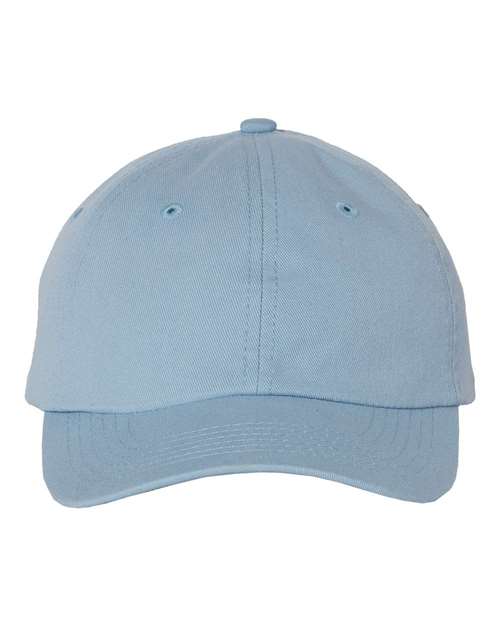 Valucap Youth Small Fit Bio-Washed Dad Hat - VC300Y