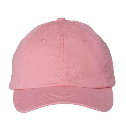 Valucap Youth Small Fit Bio-Washed Dad Hat - VC300Y