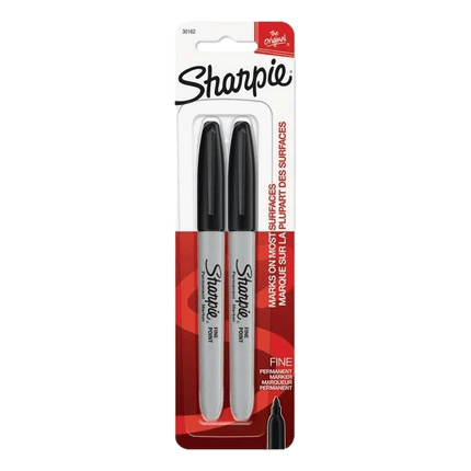 Sharpie Permanent Markers sold by RQC Supply Canada an arts and craft store located in Woodstock, Ontario