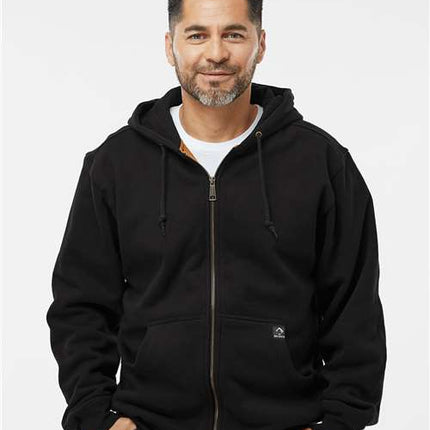 Men's Crossfire Heavyweight Power Fleece Hooded Jacket with Thermal Lining