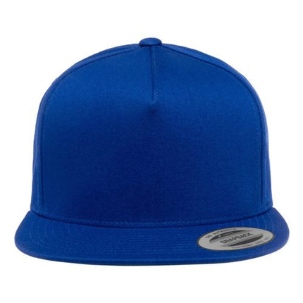 YP Classics Five-Panel Cotton Twill Snapback Cap - 6007