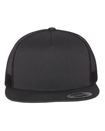 YP Classics Five-Panel Classic Trucker Cap - 6006