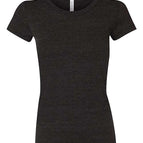 Charcoal Black Triblend / S